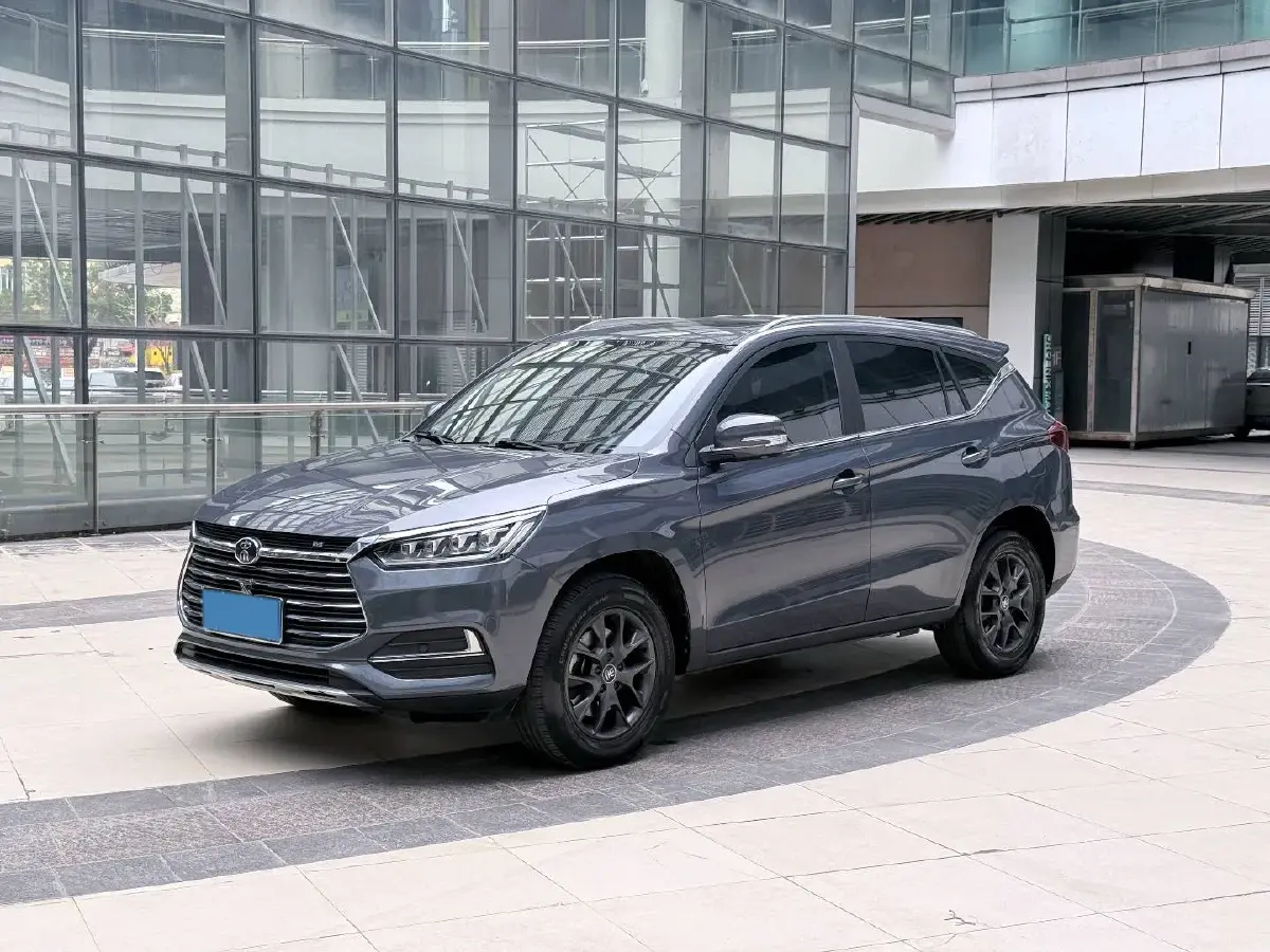 2021 BYD Song 1.5T 160HP L4 6DCT