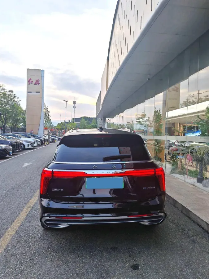 2021 HongQi E-HS9 BEV 99KWH,autocango,china used car exporter,china ev exporter,chinese used car exporter,chinese used ev exporter