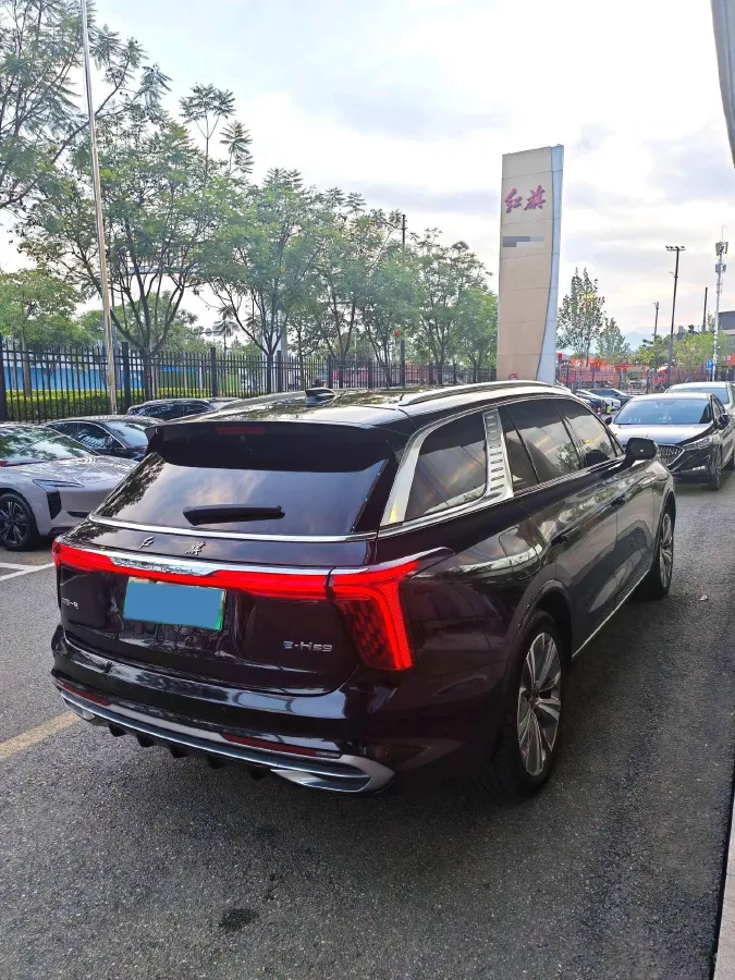 2021 HongQi E-HS9 BEV 99KWH,autocango,china used car exporter,china ev exporter,chinese used car exporter,chinese used ev exporter