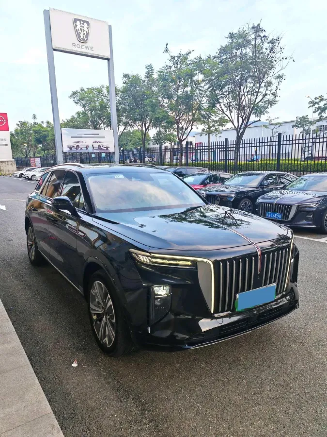 2021 HongQi E-HS9 BEV 99KWH,autocango,china used car exporter,china ev exporter,chinese used car exporter,chinese used ev exporter
