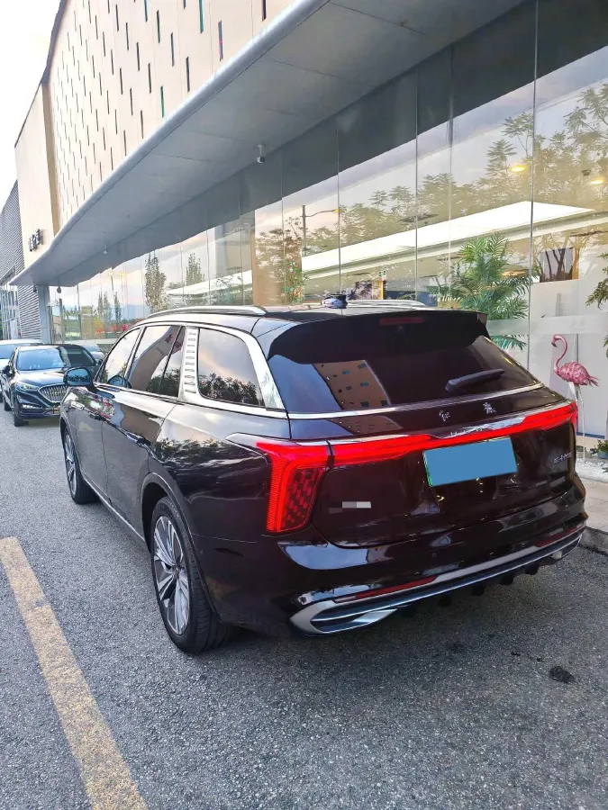 2021 HongQi E-HS9 BEV 99KWH,autocango,china used car exporter,china ev exporter,chinese used car exporter,chinese used ev exporter