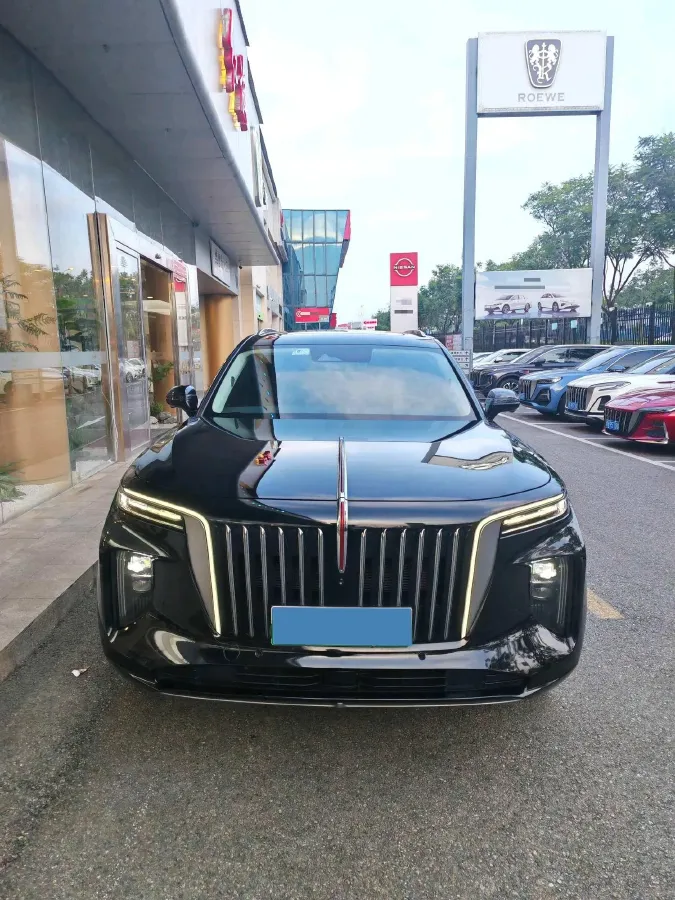 2021 HongQi E-HS9 BEV 99KWH,autocango,china used car exporter,china ev exporter,chinese used car exporter,chinese used ev exporter