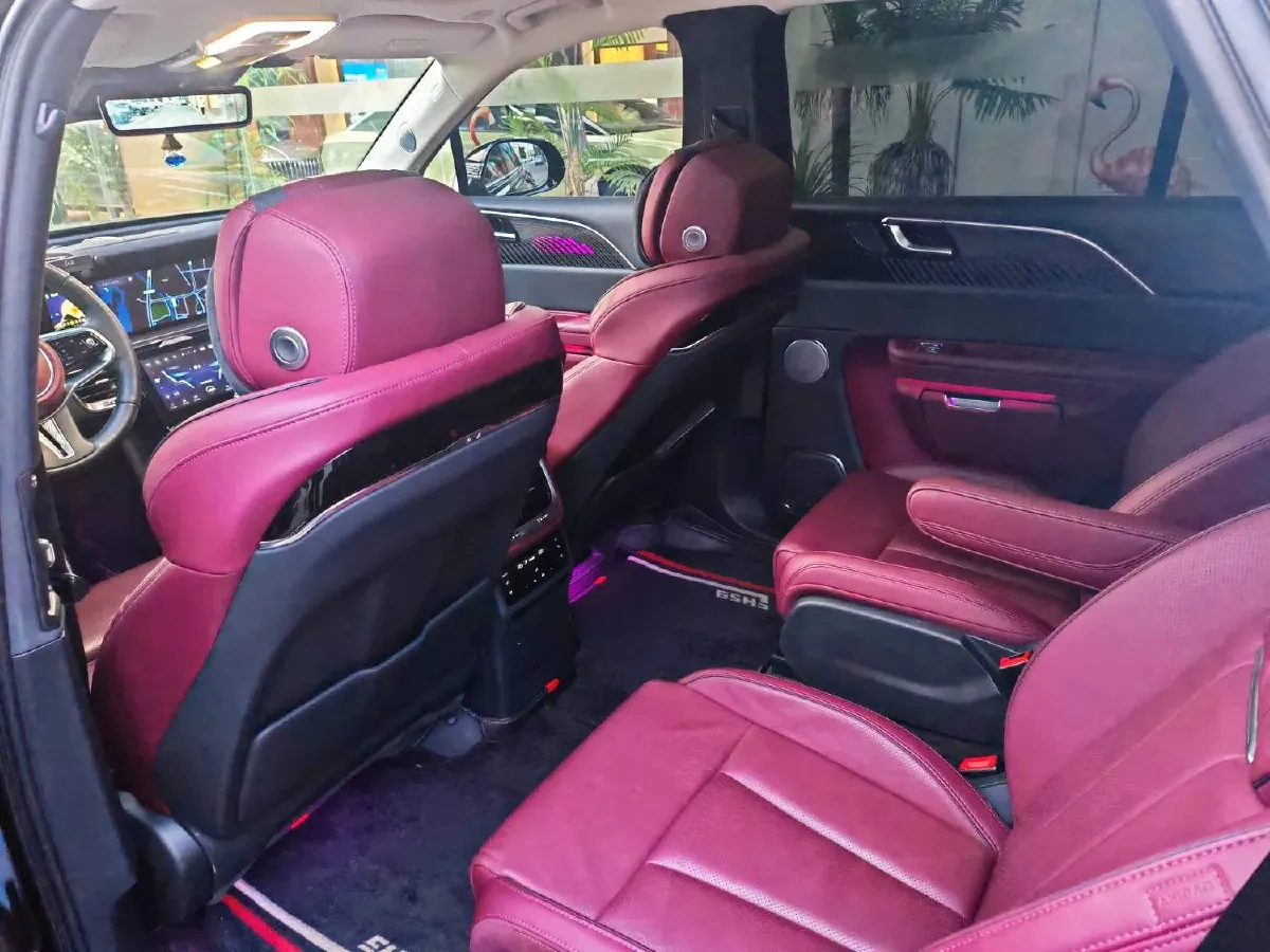 2021 HongQi E-HS9 BEV 99KWH,autocango,china used car exporter,china ev exporter,chinese used car exporter,chinese used ev exporter