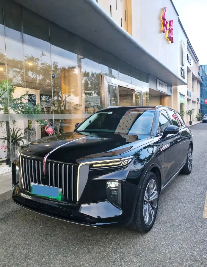 2021 HongQi E-HS9 BEV 99KWH
