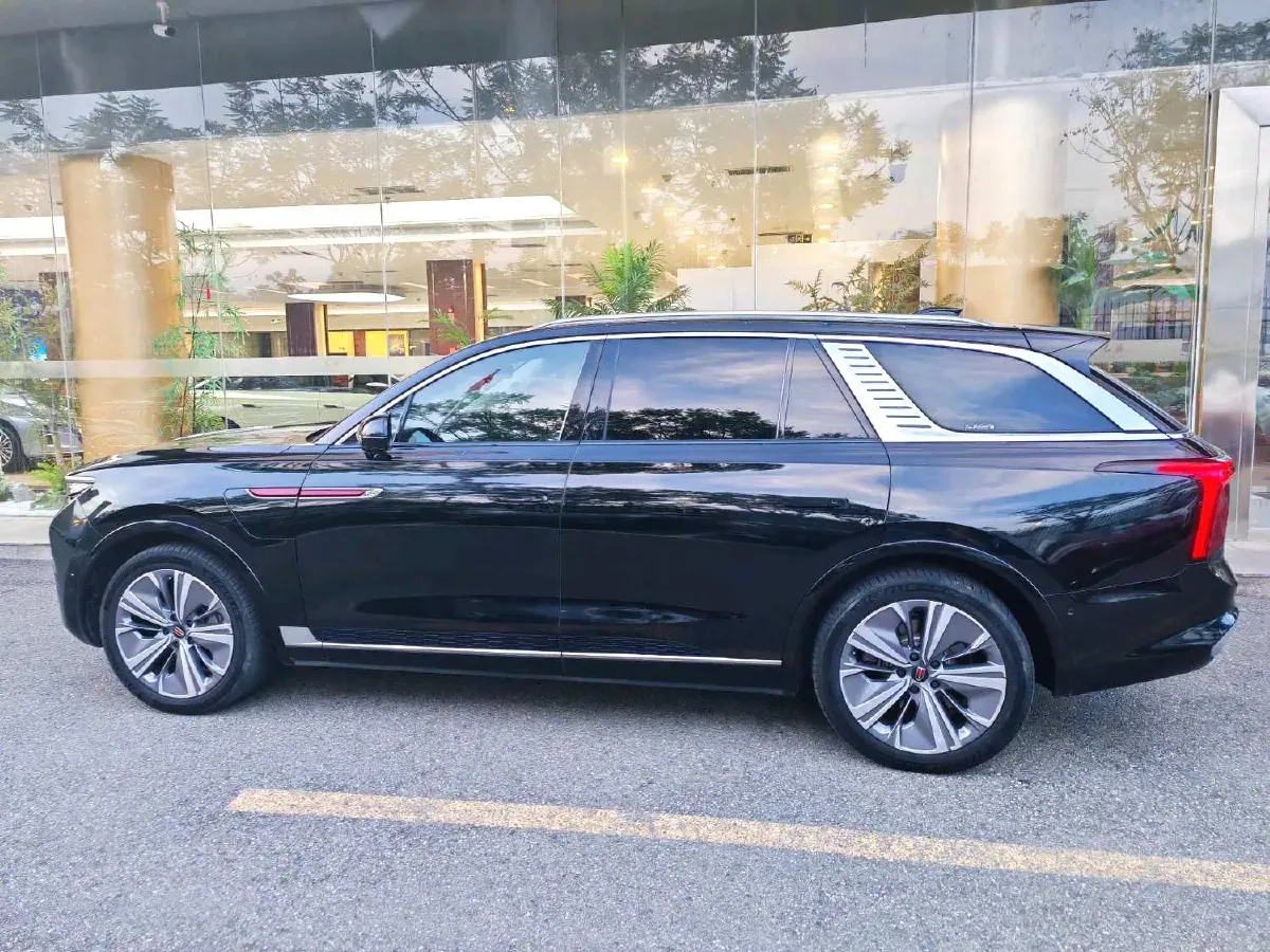 2021 HongQi E-HS9 BEV 99KWH,autocango,china used car exporter,china ev exporter,chinese used car exporter,chinese used ev exporter