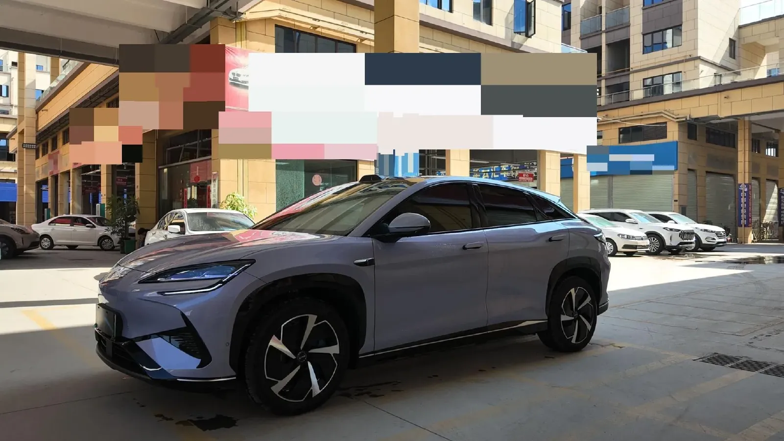 2025 BYD Sea Lion 07 BEV 80.64KWH,autocango,china used car exporter,china ev exporter,chinese used car exporter,chinese used ev exporter