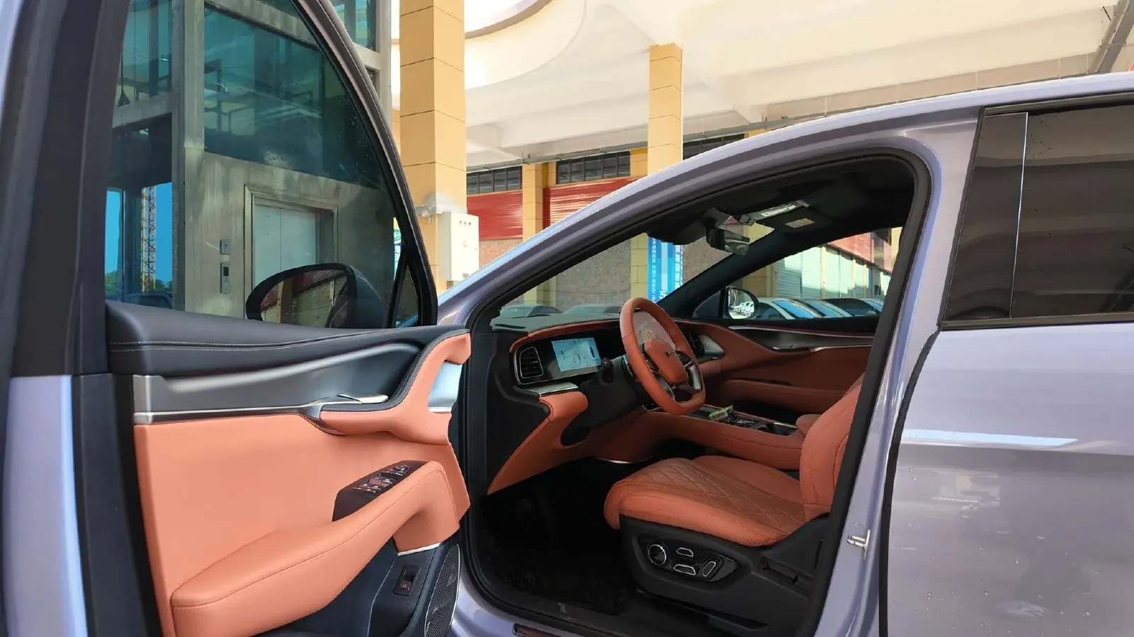 2025 BYD Sea Lion 07 BEV 80.64KWH,autocango,china used car exporter,china ev exporter,chinese used car exporter,chinese used ev exporter