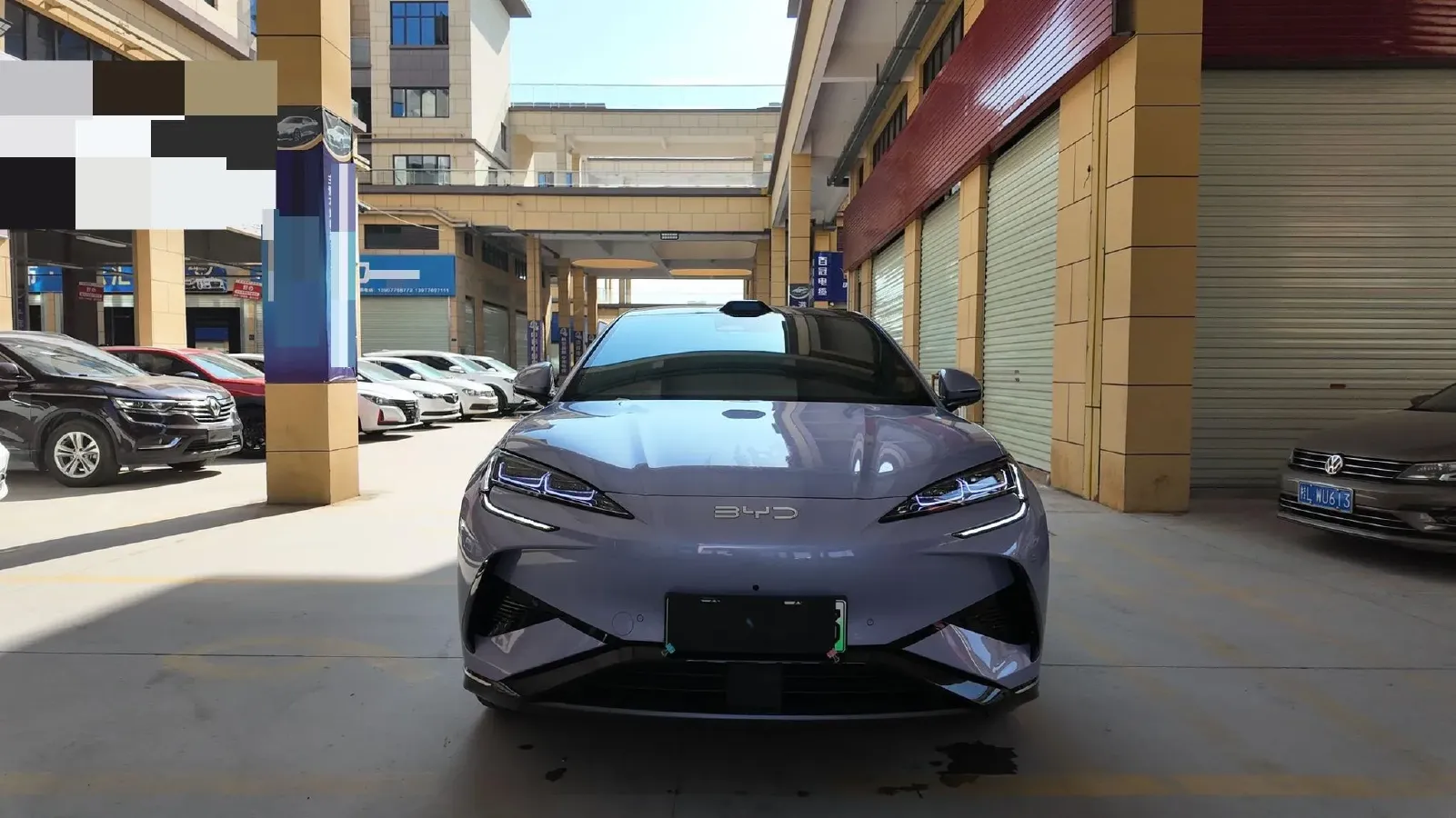 2025 BYD Sea Lion 07 BEV 80.64KWH,autocango,china used car exporter,china ev exporter,chinese used car exporter,chinese used ev exporter