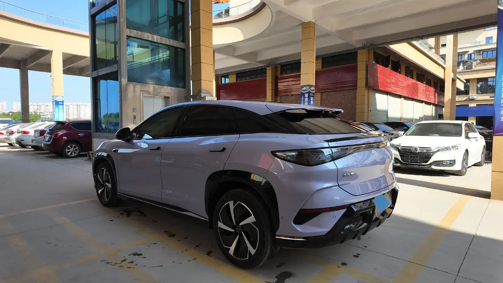 2025 BYD Sea Lion 07 BEV 80.64KWH,autocango,china used car exporter,china ev exporter,chinese used car exporter,chinese used ev exporter