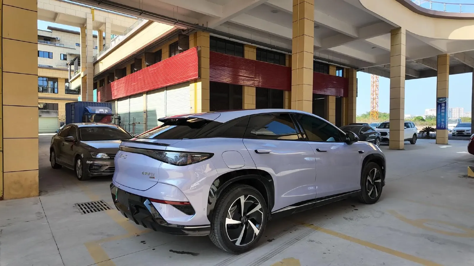 2025 BYD Sea Lion 07 BEV 80.64KWH,autocango,china used car exporter,china ev exporter,chinese used car exporter,chinese used ev exporter