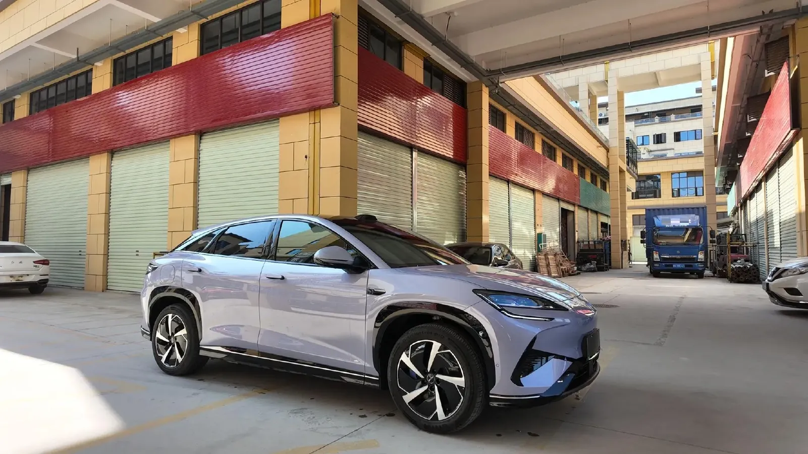 2025 BYD Sea Lion 07 BEV 80.64KWH,autocango,china used car exporter,china ev exporter,chinese used car exporter,chinese used ev exporter