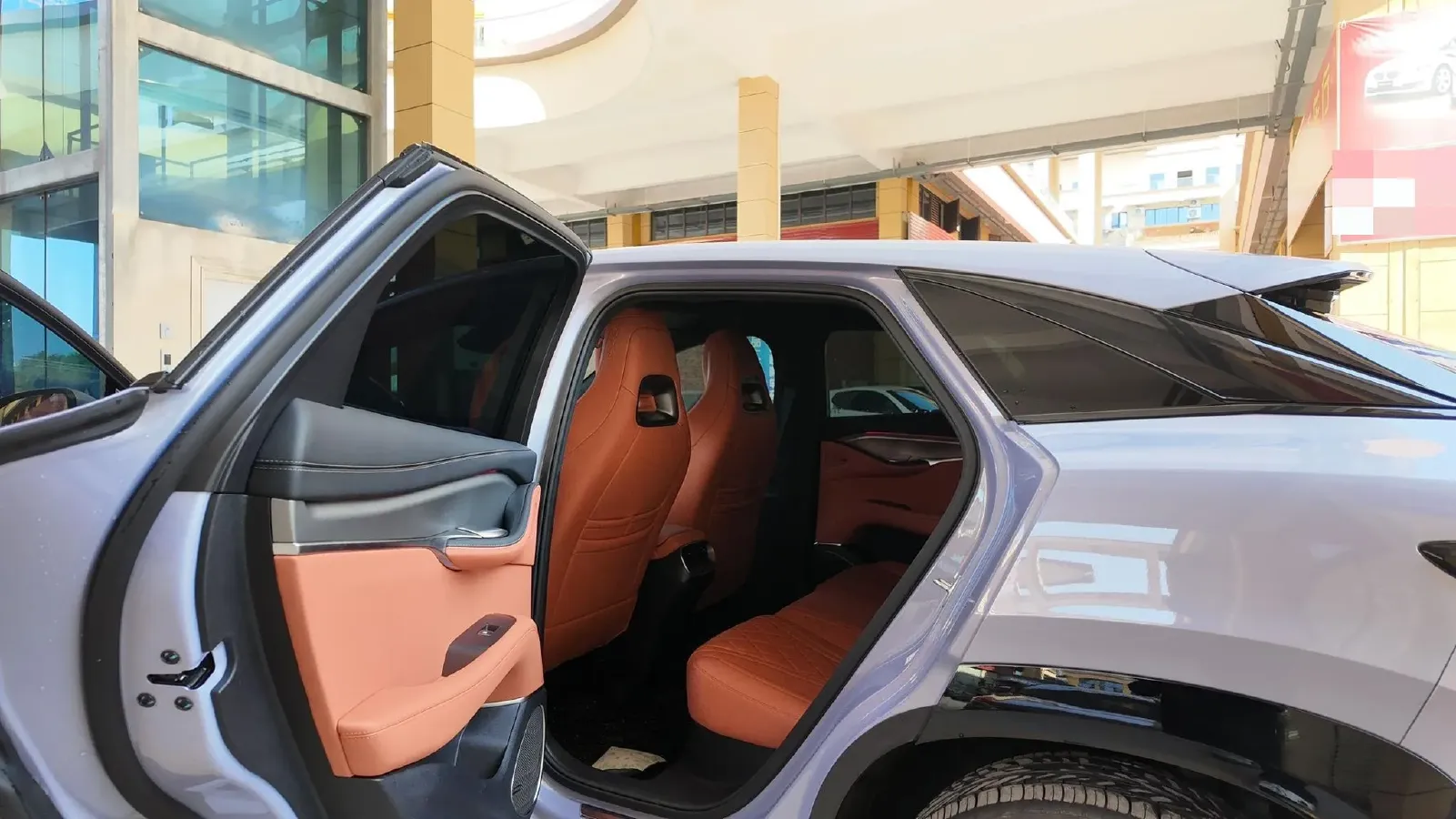 2025 BYD Sea Lion 07 BEV 80.64KWH,autocango,china used car exporter,china ev exporter,chinese used car exporter,chinese used ev exporter