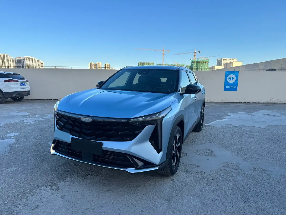 2023 Geely Azkarra 1.5T 181HP L4 7DCT