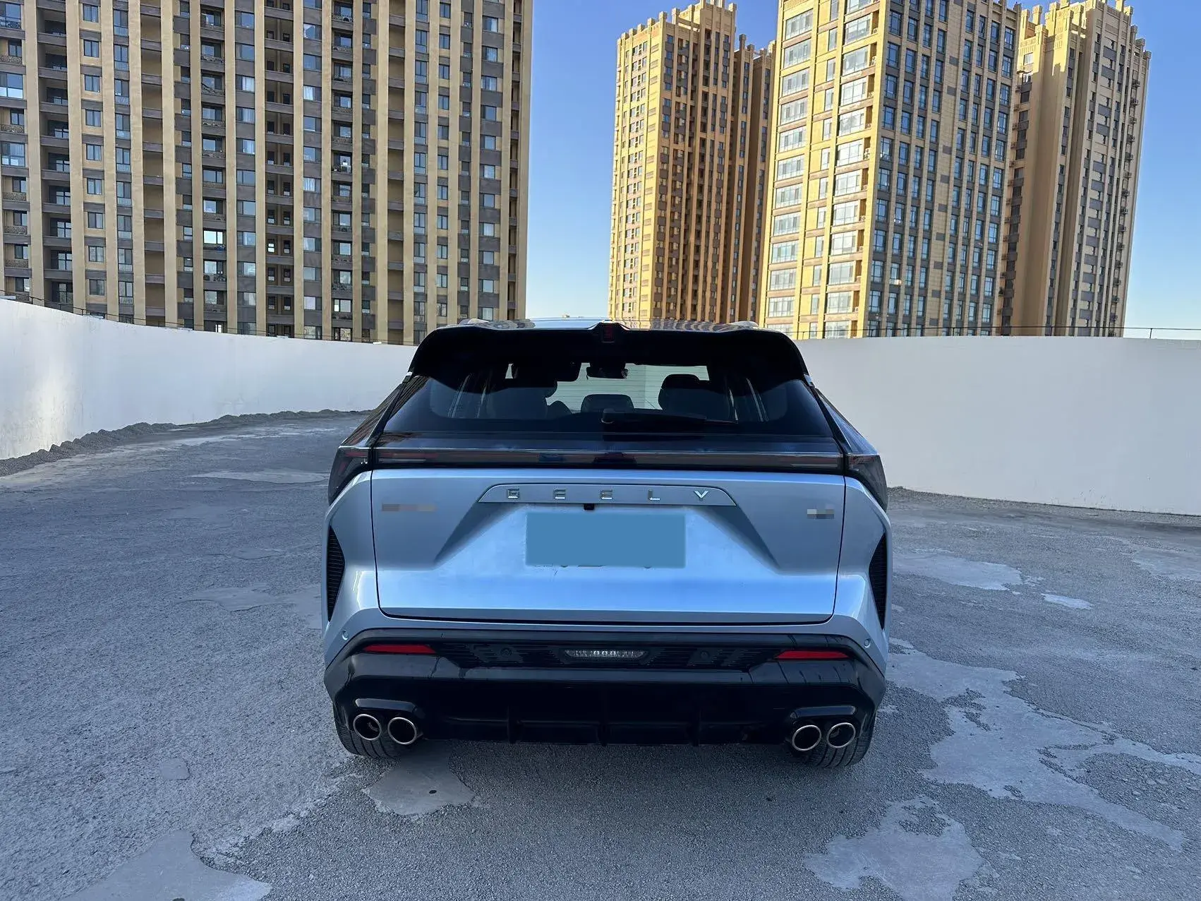 2023 GEELY AZKARRA thumbnail 4