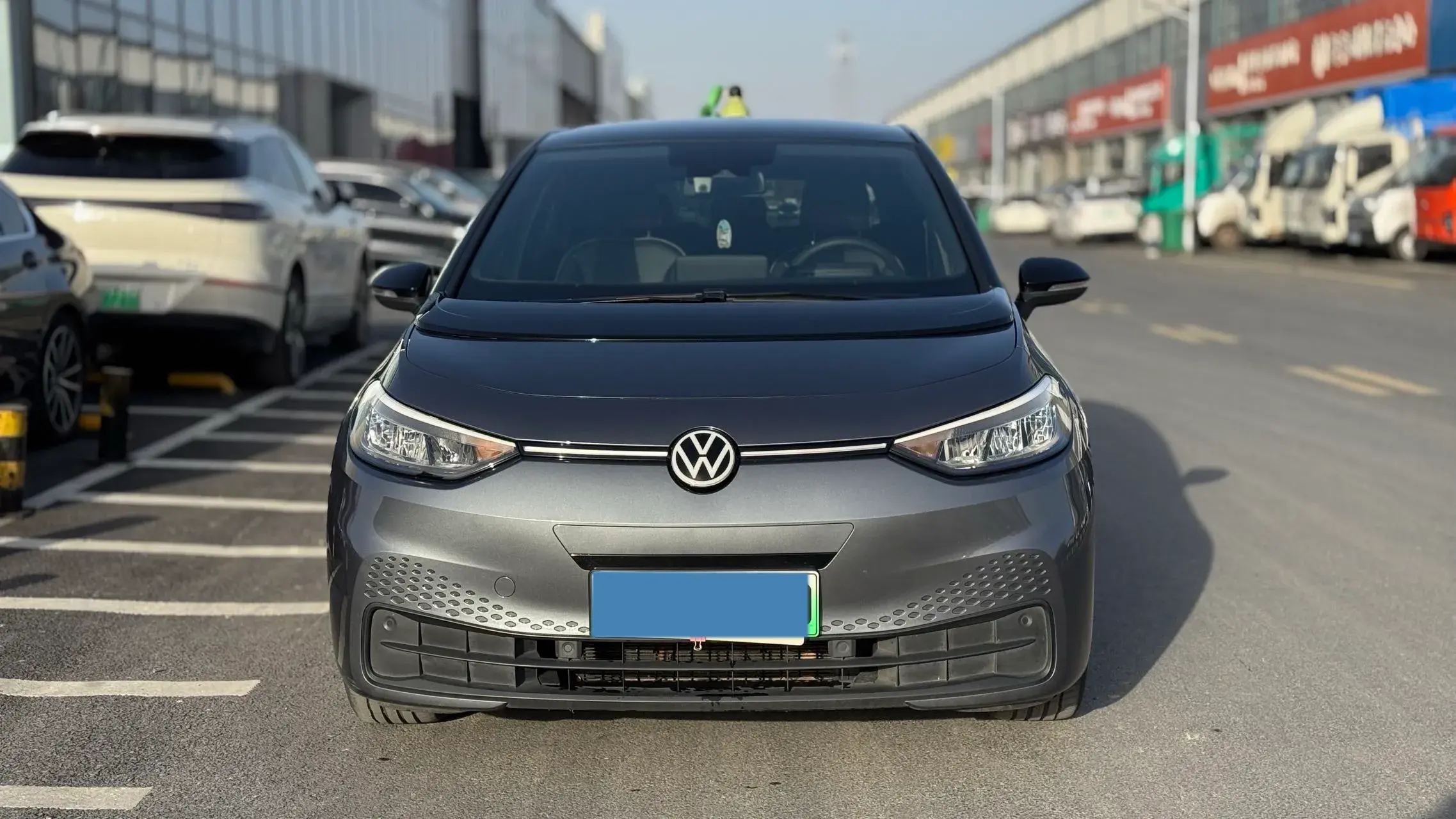 2022 VOLKSWAGEN ID.3 thumbnail 2