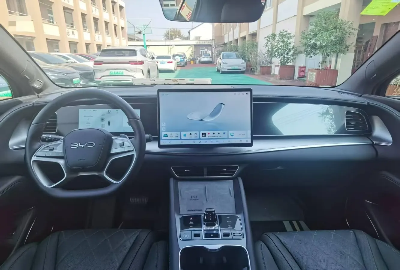 2025 BYD Sea Lion 07 BEV 80.64KWH,autocango,china used car exporter,china ev exporter,chinese used car exporter,chinese used ev exporter