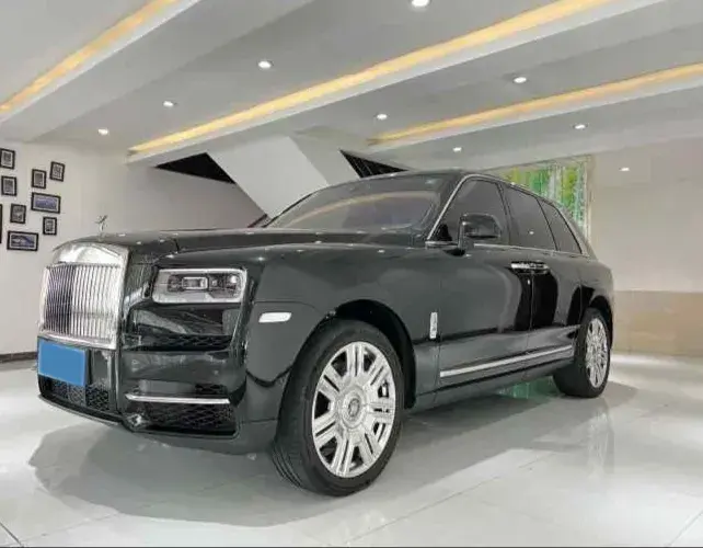 2020 Rolls-Royce Cullinan 6.7T 600HP V12 8AT