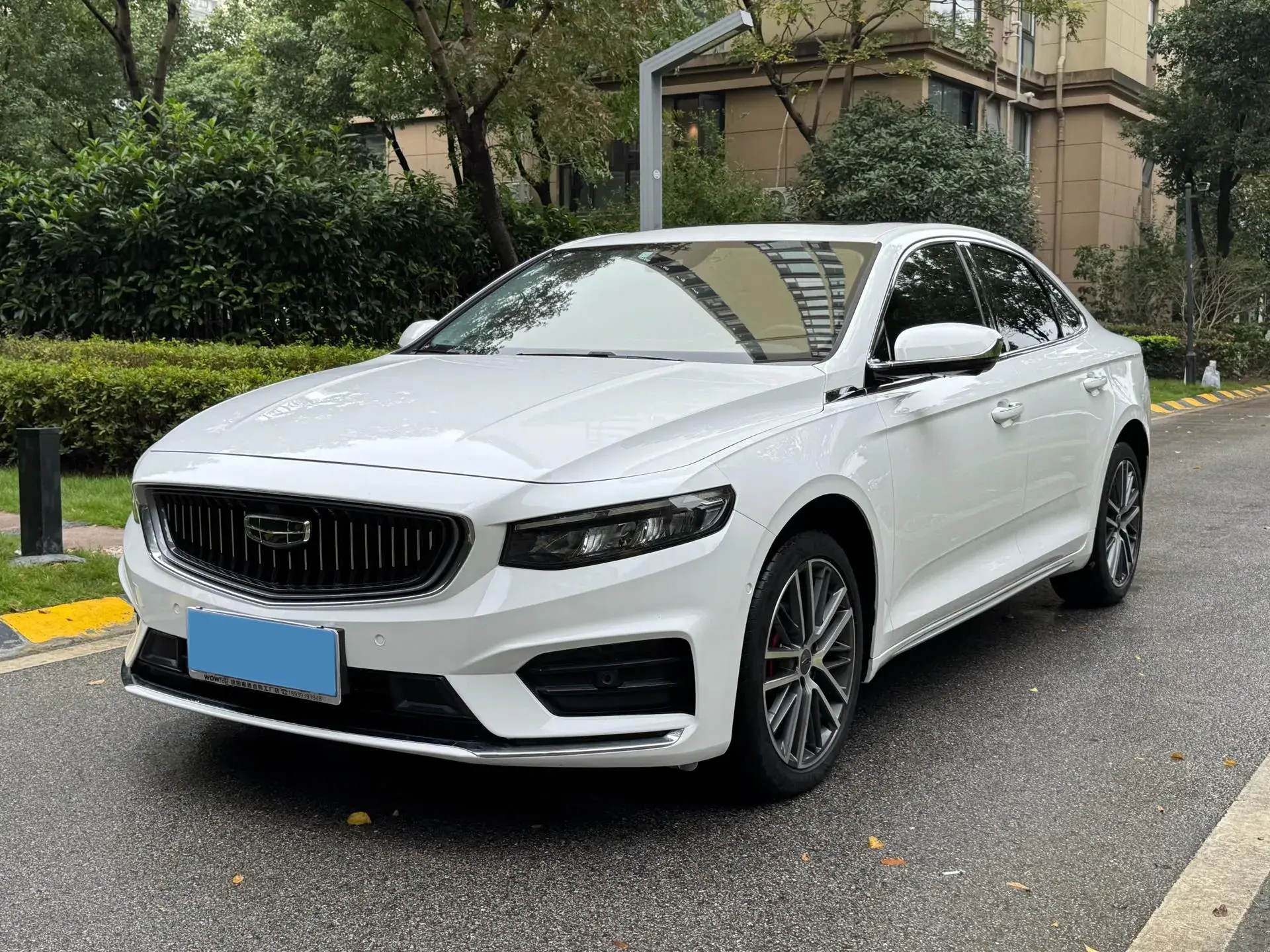2021 GEELY PREFACE view 1