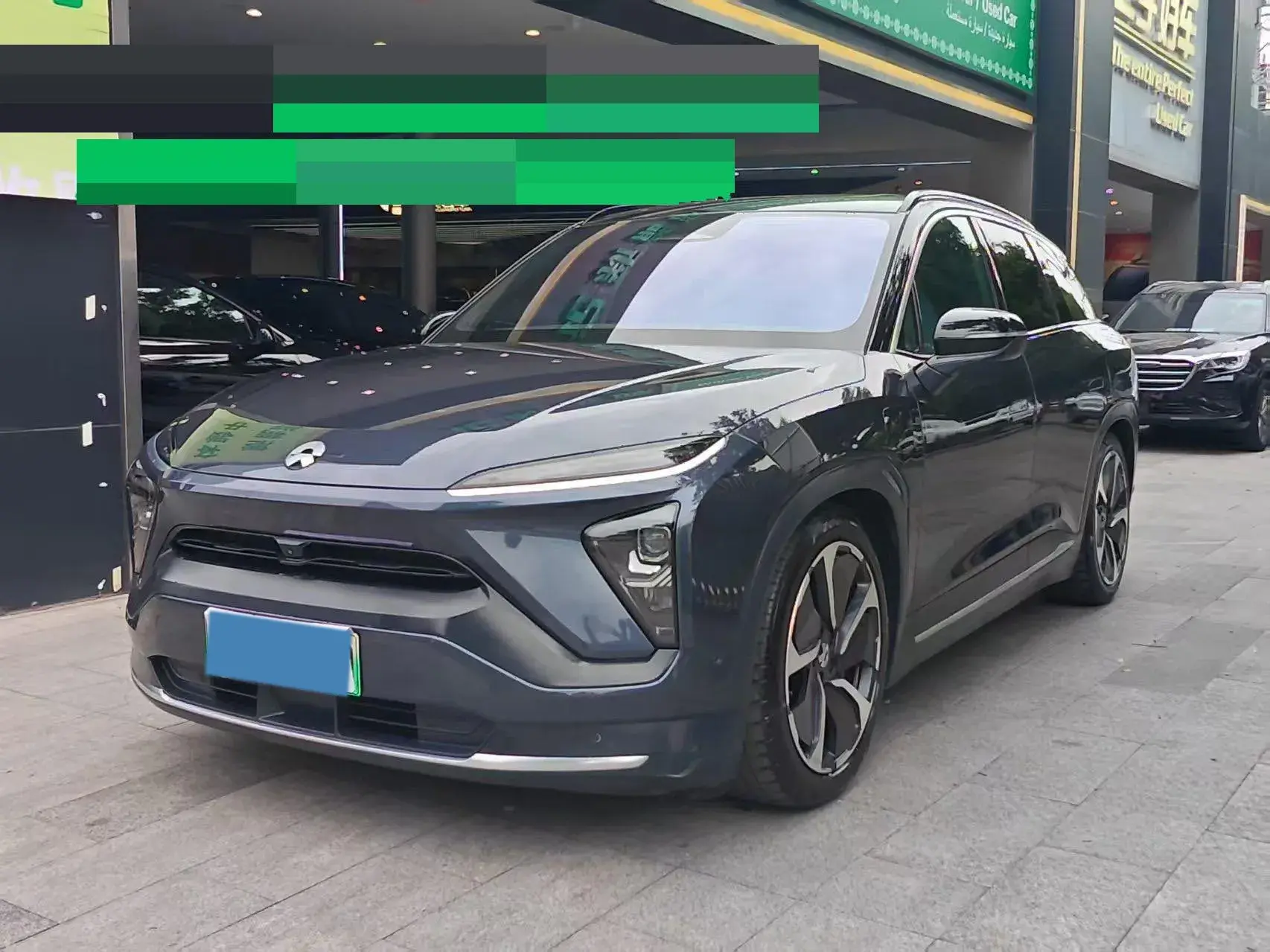 2020 NIO ES6 view 1