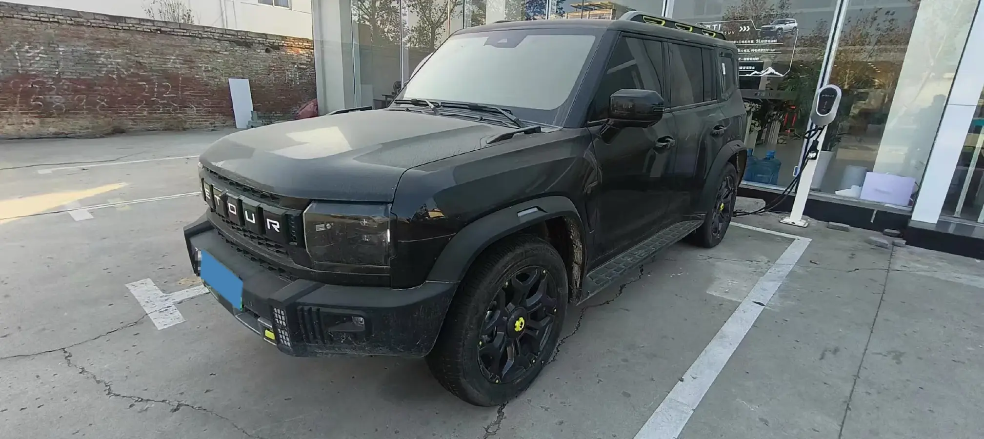 2024 Jetour T2 1.5T 156HP L4 3DHT PHEV 43.24KWH