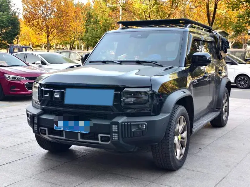 2023 Jetour Traveller 2.0T 254HP L4 8AT