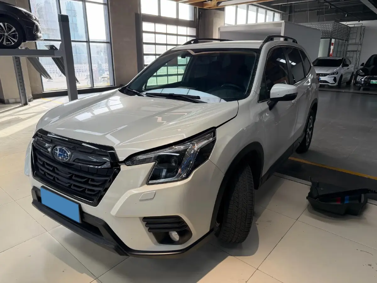 2021 Subaru Forester 2.0L 154HP H4 CVT