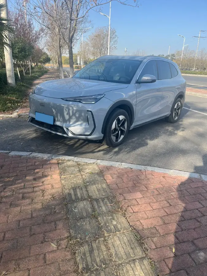 2024 Geely Galaxy E5 BEV 60.22KWH