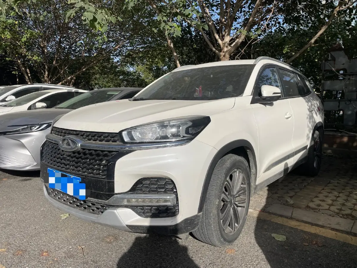 2018 Chery Tiggo 8 1.5T 147HP L4 6DCT