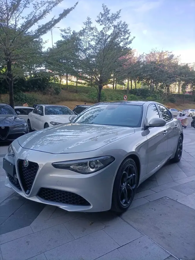 2021 Alfa Romeo Giulia 2.0T 280HP L4 8AT
