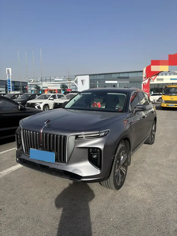 2021 HongQi E-HS9 BEV 99KWH