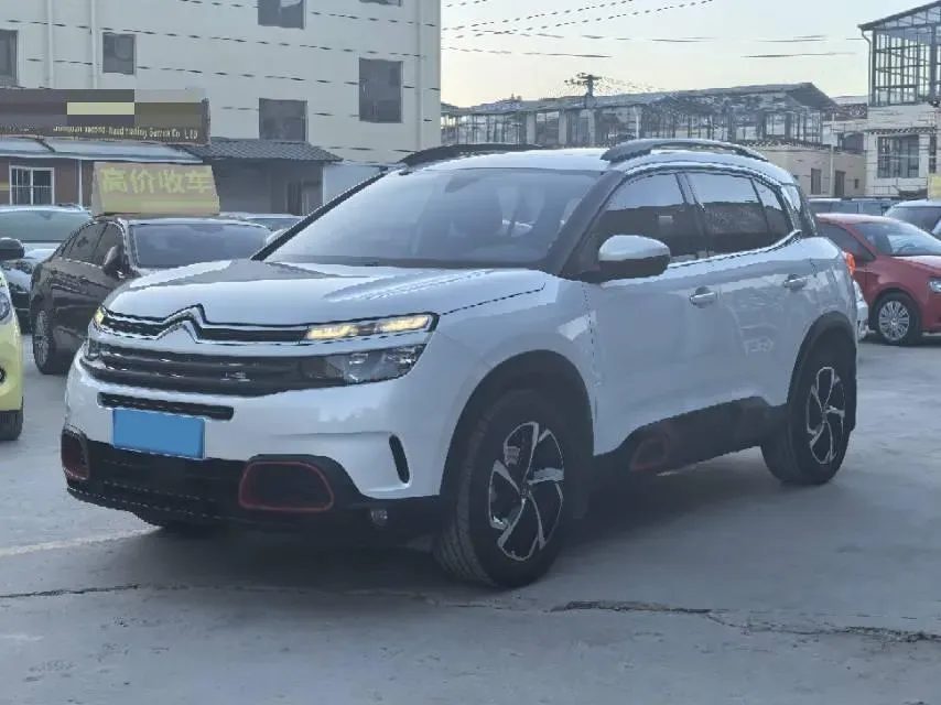 2019 Citroen C5 Aircross 1.6T 167HP L4 6AT,autocango,china used car exporter,china ev exporter,chinese used car exporter,chinese used ev exporter