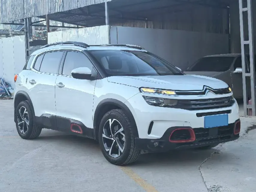 2019 Citroen C5 Aircross 1.6T 167HP L4 6AT,autocango,china used car exporter,china ev exporter,chinese used car exporter,chinese used ev exporter
