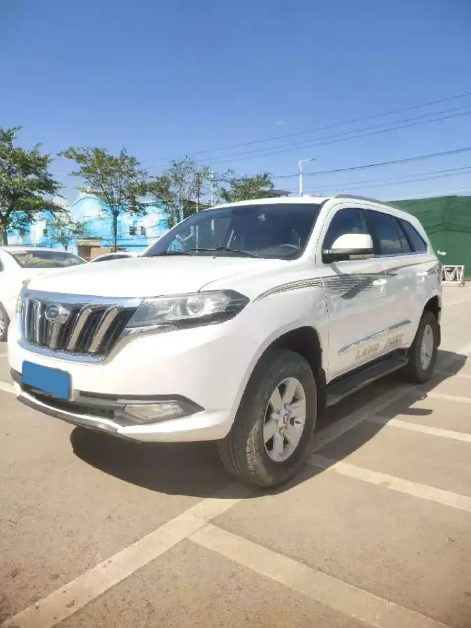 2017 Foton Sauvana 2.8T 163HP L4 5MT