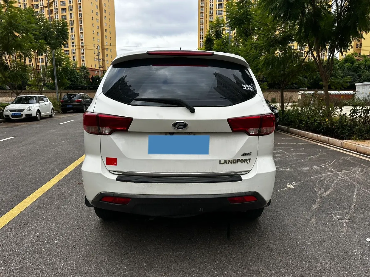 2018 Foday LanFu 1.9T 150HP L4 6AT,autocango,china used car exporter,china ev exporter,chinese used car exporter,chinese used ev exporter