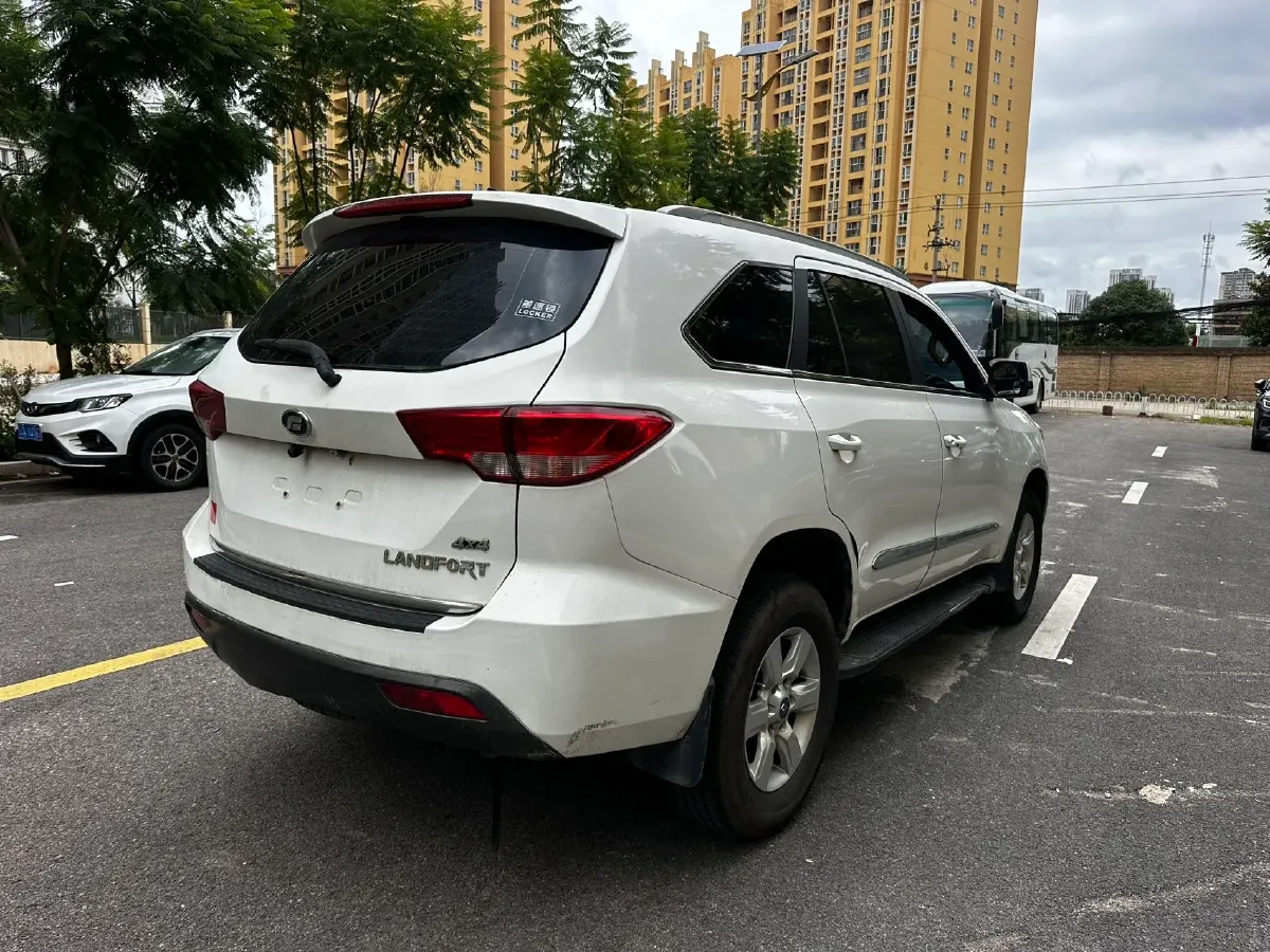 2018 Foday LanFu 1.9T 150HP L4 6AT,autocango,china used car exporter,china ev exporter,chinese used car exporter,chinese used ev exporter