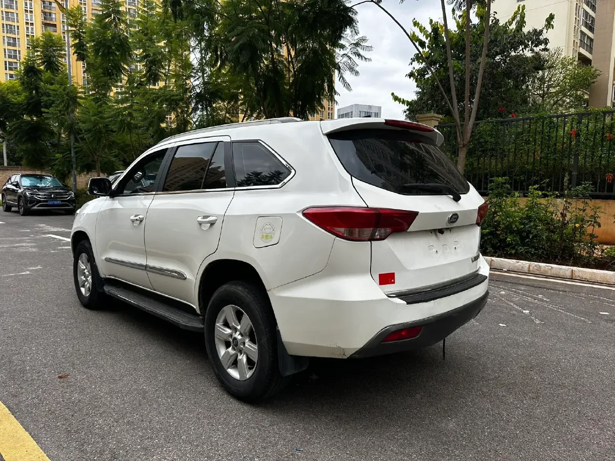 2018 Foday LanFu 1.9T 150HP L4 6AT,autocango,china used car exporter,china ev exporter,chinese used car exporter,chinese used ev exporter