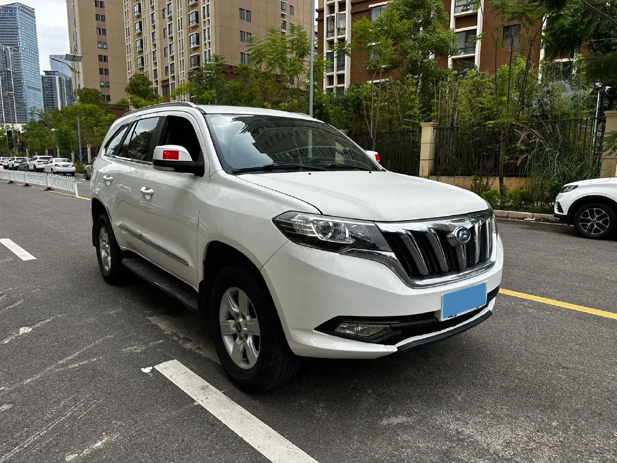 2018 Foday LanFu 1.9T 150HP L4 6AT,autocango,china used car exporter,china ev exporter,chinese used car exporter,chinese used ev exporter