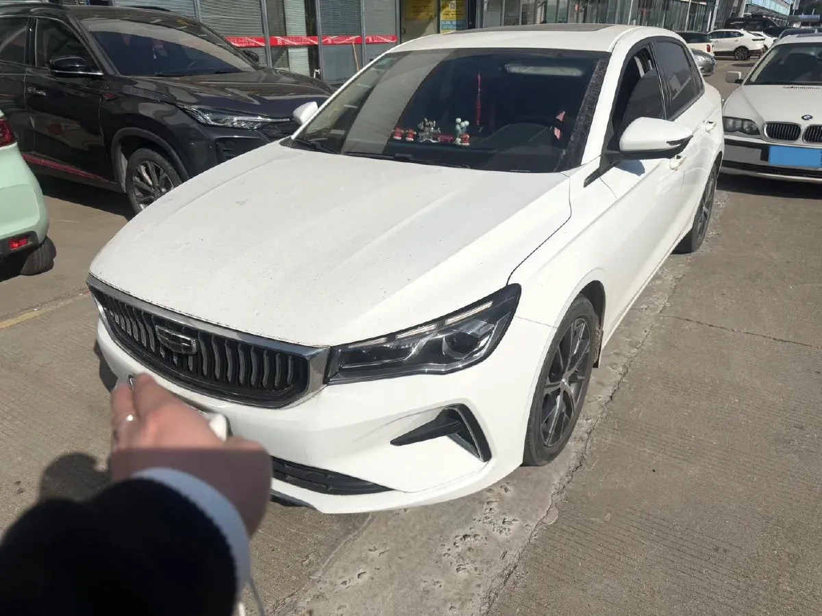 2022 Geely Emgrand L 1.4T 141HP L4 CVT,autocango,china used car exporter,china ev exporter,chinese used car exporter,chinese used ev exporter