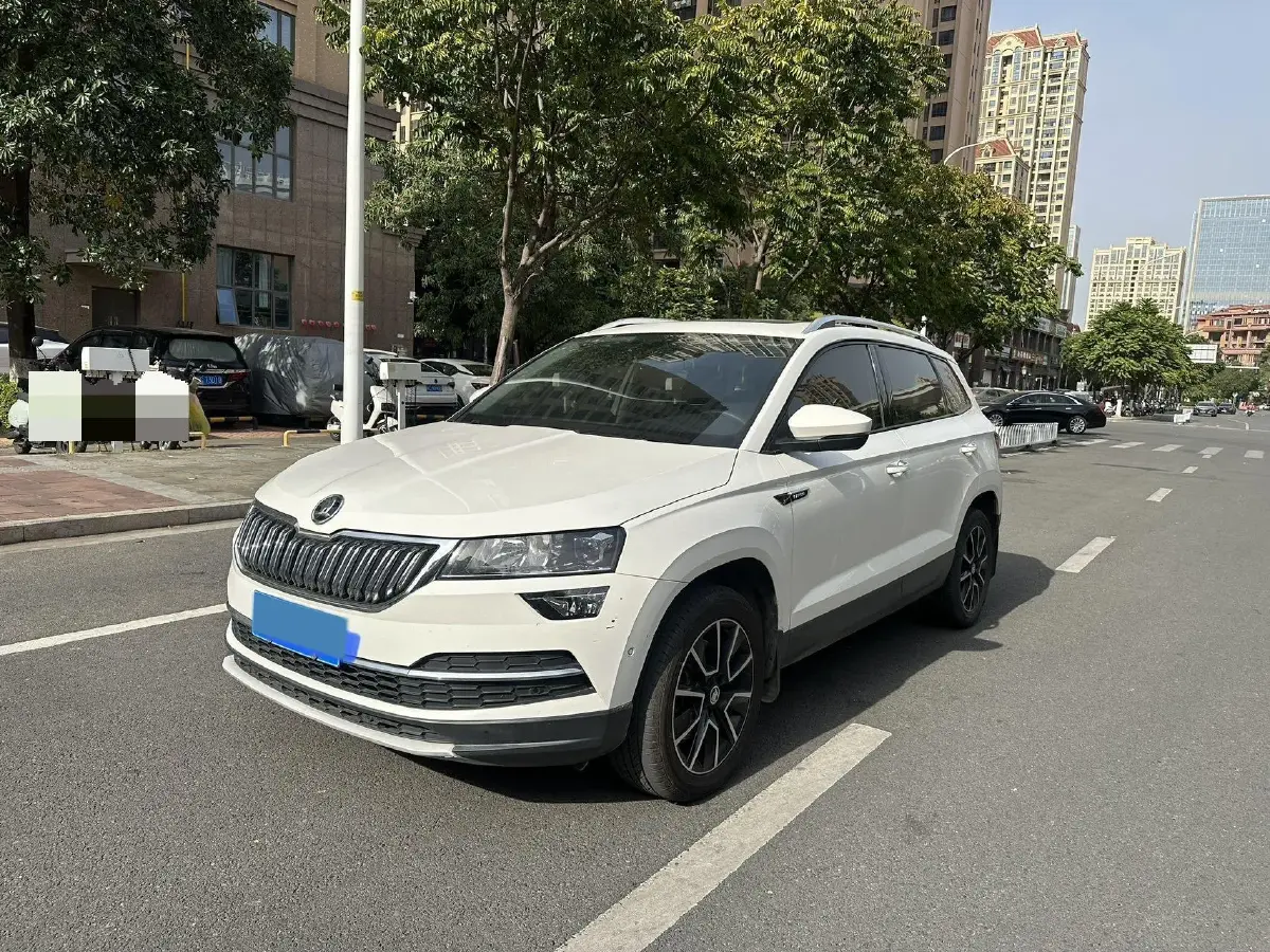 2019 Skoda Karoq 1.4T 150HP L4 7DCT
