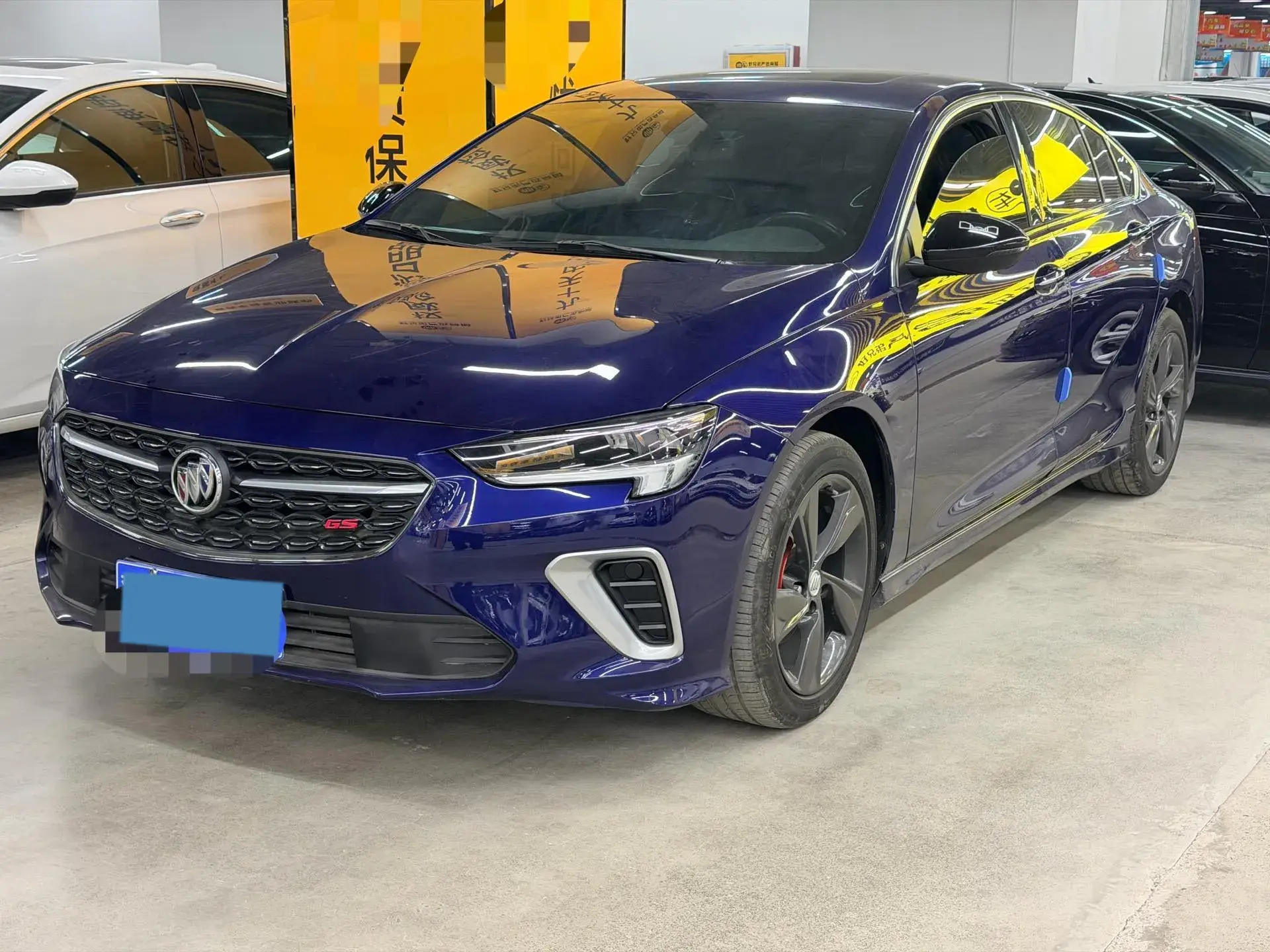 2020 BUICK REGAL view 1