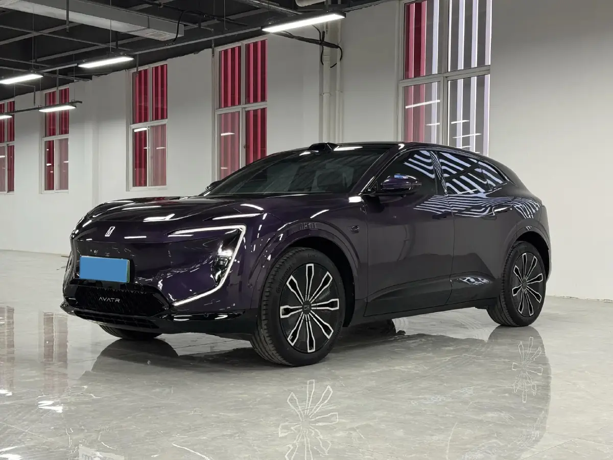 2024 Avatr 07 1.5T 156HP L4 REEV 39.05KWH