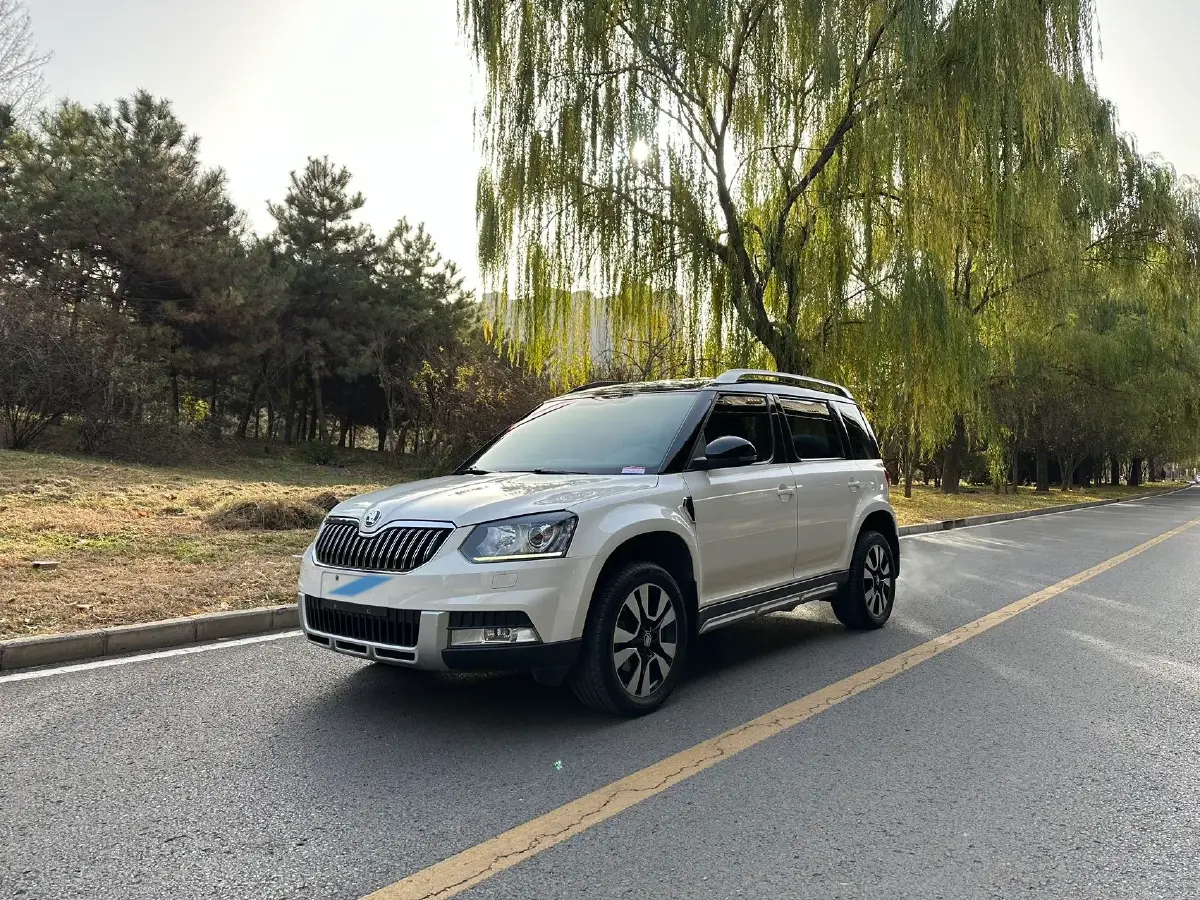 2017 Skoda Yeti 1.8T 160HP L4 6DCT