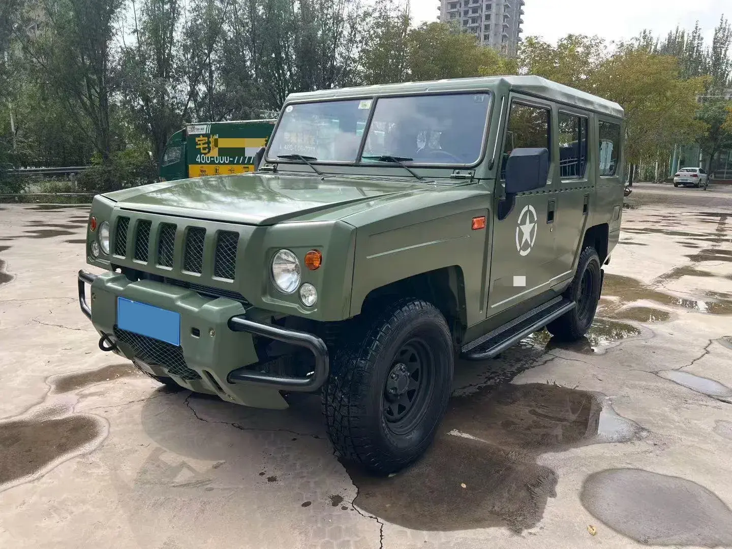 2021 BAW WARRIOR view 1