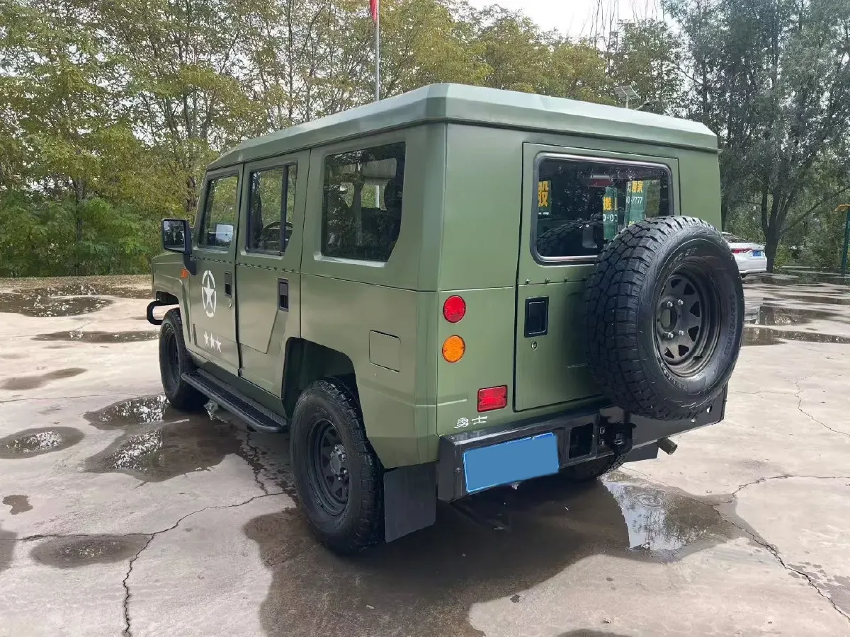 2021 BAW Warrior 2.4T 211HP L4 6MT,autocango,china used car exporter,china ev exporter,chinese used car exporter,chinese used ev exporter