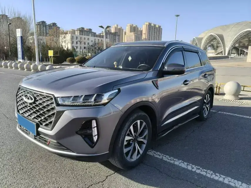 2021 Chery Tiggo 7 Plus 1.5T 156HP L4 CVT