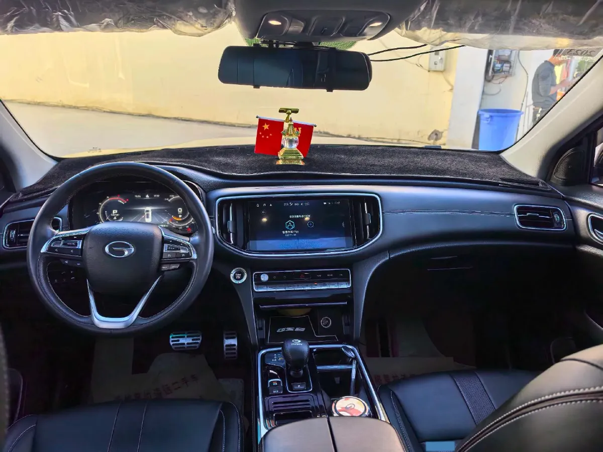 2021 GAC Trumpchi GS8 2.0T 252HP L4 6AT,autocango,china used car exporter,china ev exporter,chinese used car exporter,chinese used ev exporter