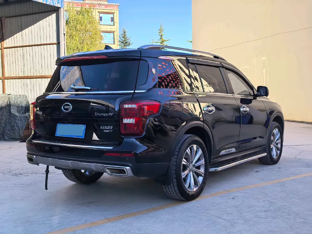 2021 GAC Trumpchi GS8 2.0T 252HP L4 6AT,autocango,china used car exporter,china ev exporter,chinese used car exporter,chinese used ev exporter