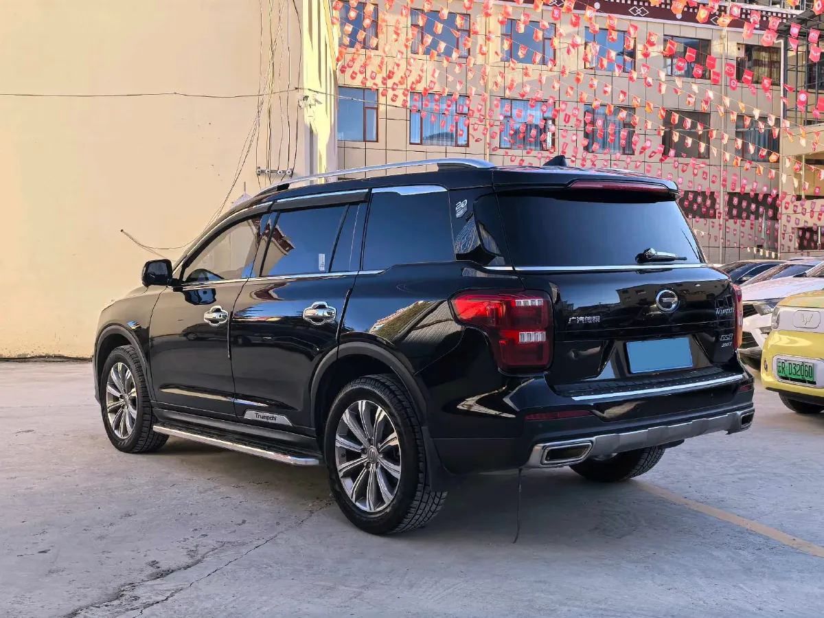 2021 GAC Trumpchi GS8 2.0T 252HP L4 6AT,autocango,china used car exporter,china ev exporter,chinese used car exporter,chinese used ev exporter