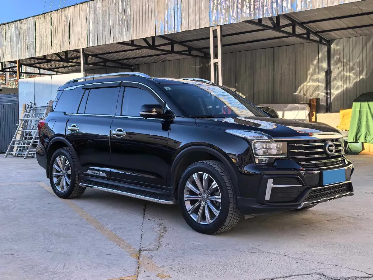2021 GAC Trumpchi GS8 2.0T 252HP L4 6AT,autocango,china used car exporter,china ev exporter,chinese used car exporter,chinese used ev exporter