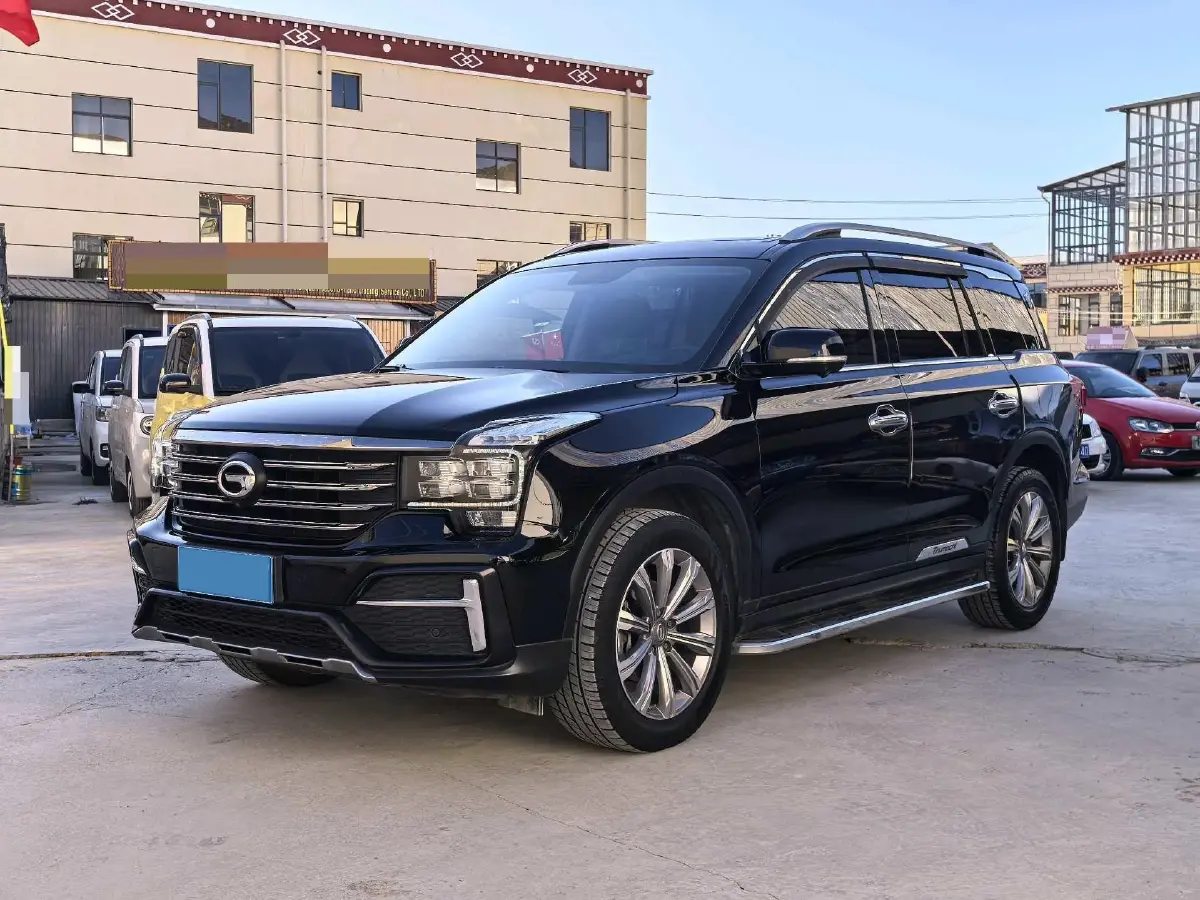 2021 GAC Trumpchi GS8 2.0T 252HP L4 6AT